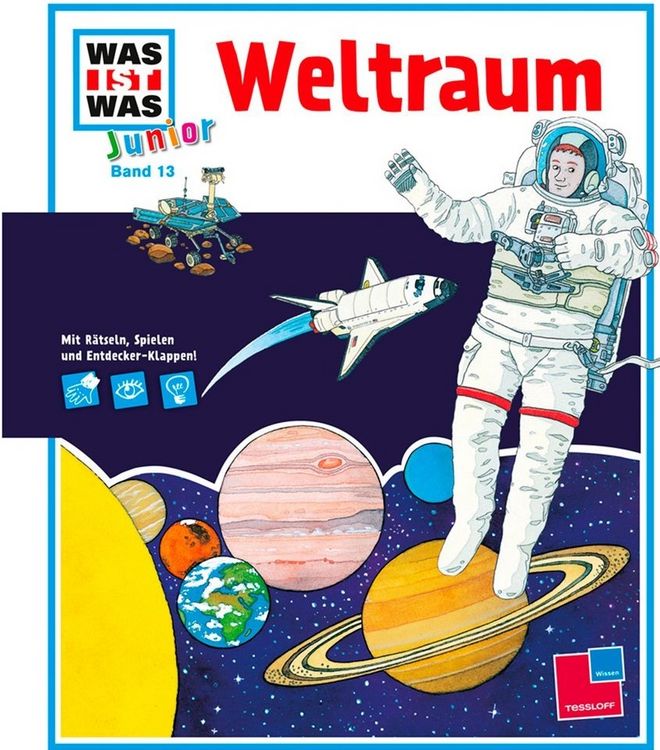 Produktbild: Weltraum / Was ist was junior Bd.13