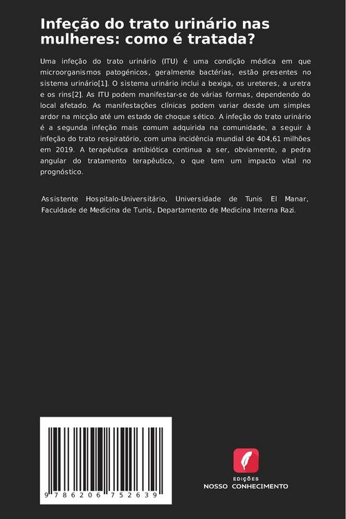 Produktbild: Infe&ccedil;&atilde;o do trato urin&aacute;rio nas mulheres: como &eacute; tratada?