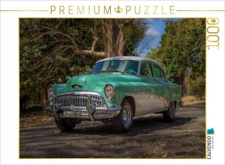 Produktbild: CALVENDO Puzzle Buick Skylark | 1000 Teile Lege-Gr&ouml;&szlig;e 64x48cm Foto-Puzzle f&uuml;r gl&uuml;ckliche Stunden
