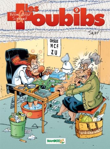 Produktbild: Les Toubibs T.9