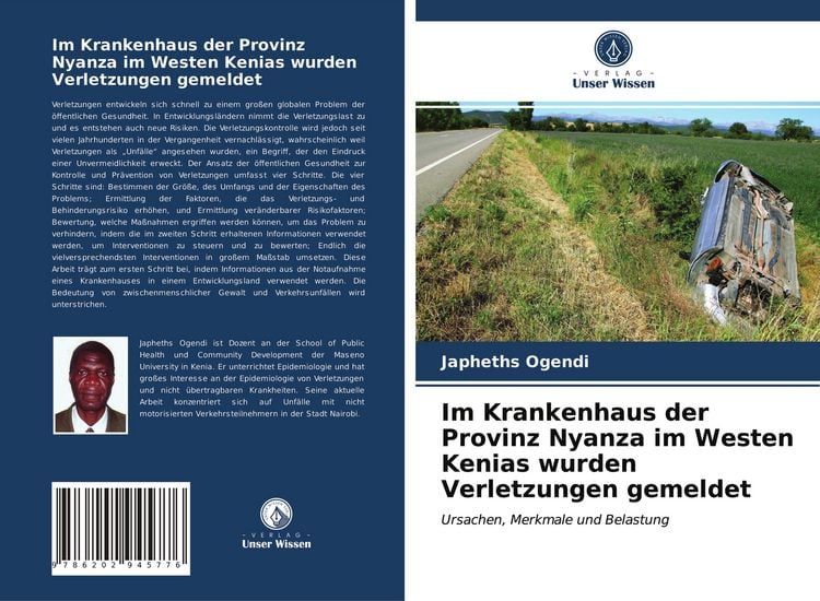 Produktbild: Im Krankenhaus der Provinz Nyanza im Westen Kenias wurden Verletzungen gemeldet