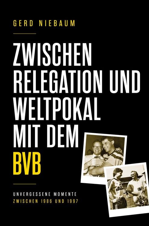 Produktbild: Zwischen Relegation und Weltpokal mit dem BVB