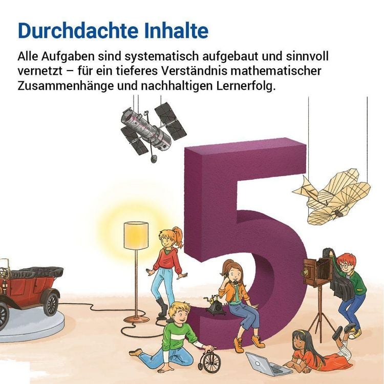 Produktbild: Das &Uuml;bungsheft Mathematik 5 &ndash; &Uuml;berarbeitete Neuauflage