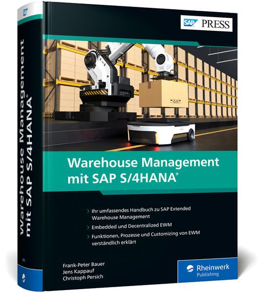 Produktbild: Warehouse Management mit SAP S/4HANA
