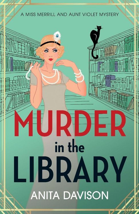 Produktbild: Murder in the Library
