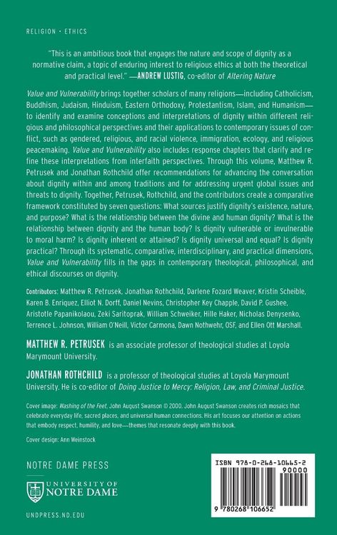 Produktbild: Value and Vulnerability
