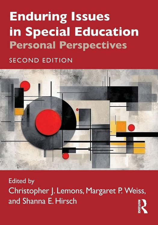Produktbild: Enduring Issues in Special Education