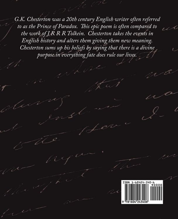 Produktbild: The Ballad of the White Horse