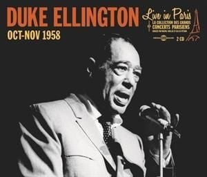 Produktbild: Live In Paris-Octobre-Novembre 1958