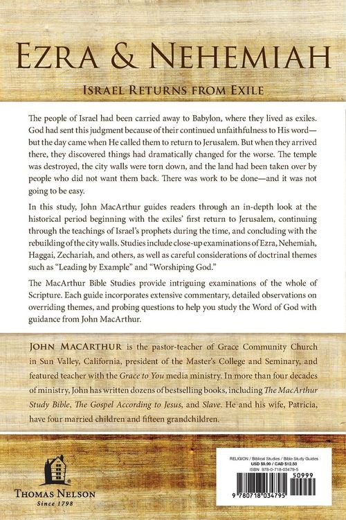 Produktbild: The Ezra and Nehemiah