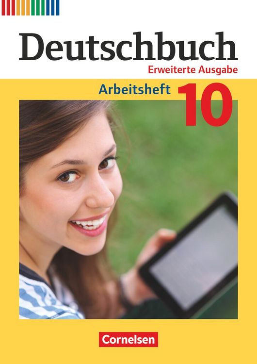Produktbild: Deutschbuch 10. Schuljahr - Zu allen erweiterten Ausgaben - Arbeitsheft mit L&ouml;sungen