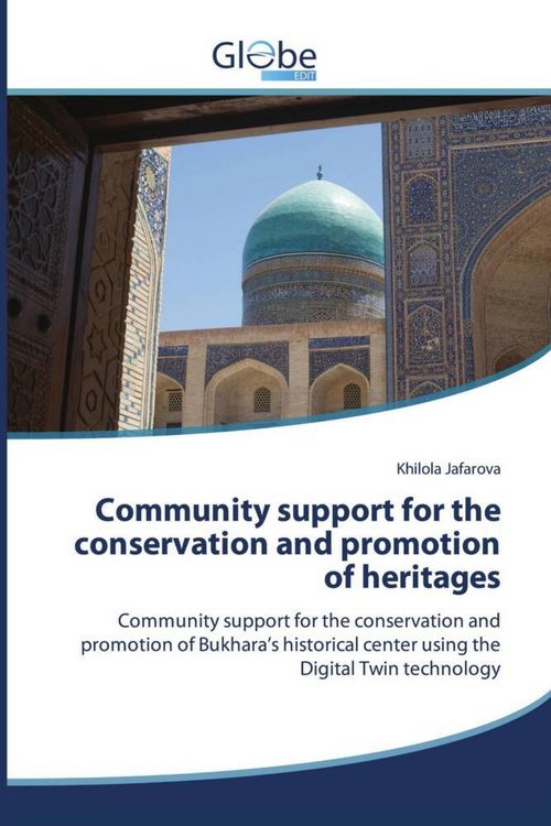 Produktbild: Community support for the conservation and promotion of heritages
