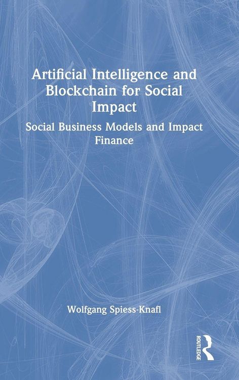Produktbild: Artificial Intelligence and Blockchain for Social Impact