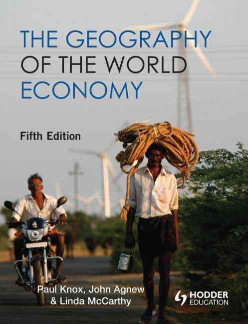 Produktbild: Knox, P: Geography of the World Economy