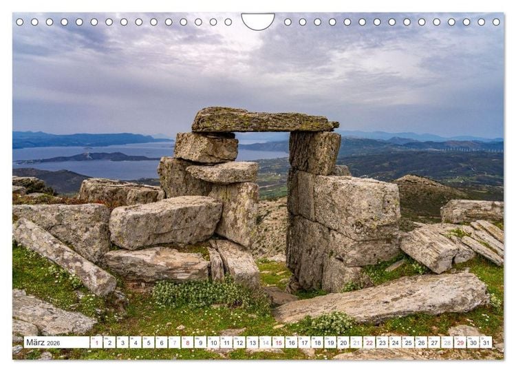Produktbild: Griechenland - Eub&ouml;a - Evia (Wandkalender 2026 DIN A4 quer), CALVENDO Monatskalender