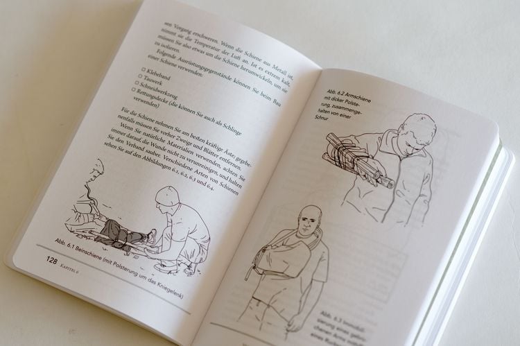 Produktbild: Bushcraft Erste Hilfe. Notfallversorgung in der Wildnis - schnell und einfach