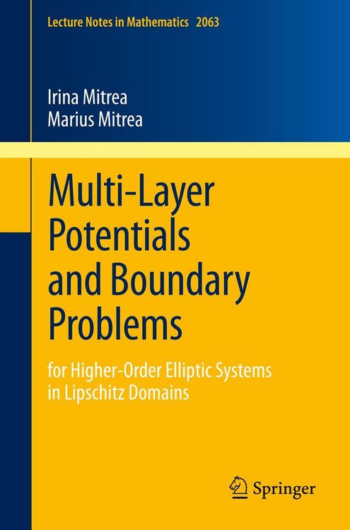 Produktbild: Multi-Layer Potentials and Boundary Problems