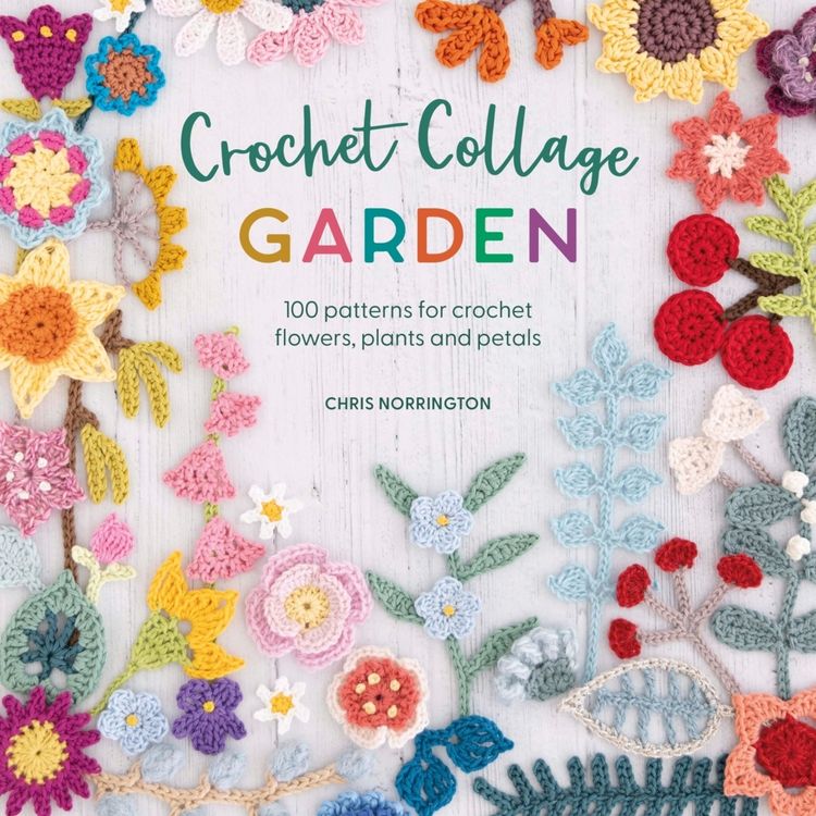Produktbild: Crochet Collage Garden