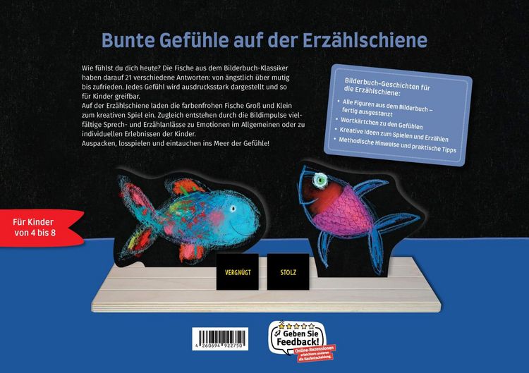 Produktbild: Heute bin ich. Erz&auml;hlschienen-Figurenset