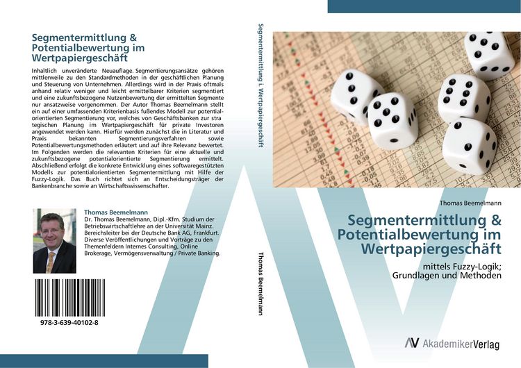 Produktbild: Segmentermittlung & Potentialbewertung im Wertpapiergesch&auml;ft