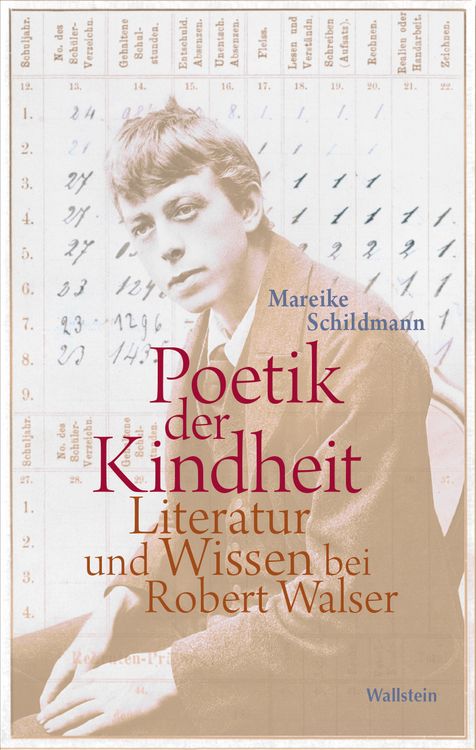 Produktbild: Poetik der Kindheit