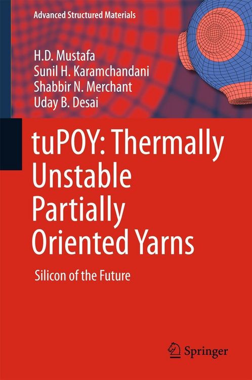 Produktbild: TuPOY: Thermally Unstable Partially Oriented Yarns
