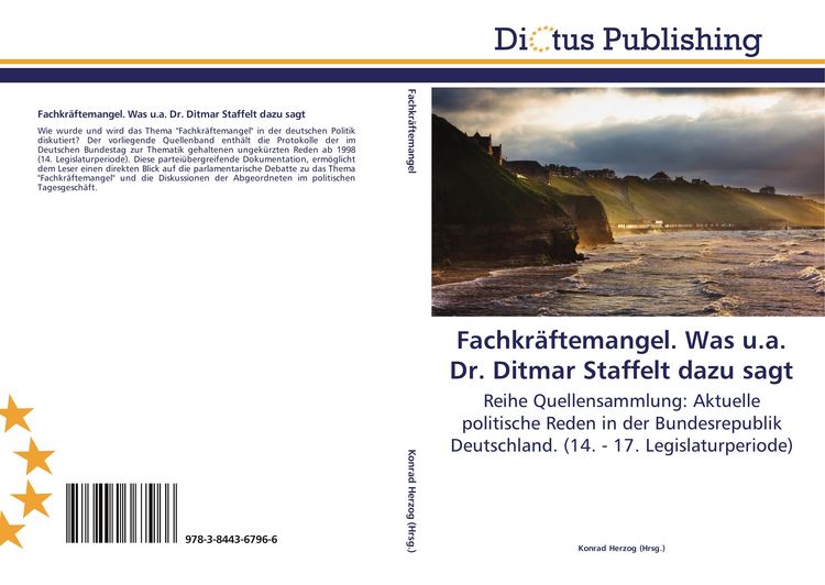 Produktbild: Fachkr&auml;ftemangel. Was u.a. Dr. Ditmar Staffelt dazu sagt