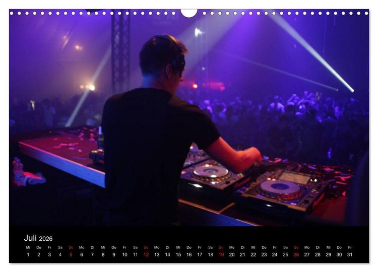 Produktbild: Veranstaltungsmomente (Wandkalender 2026 DIN A3 quer), CALVENDO Monatskalender