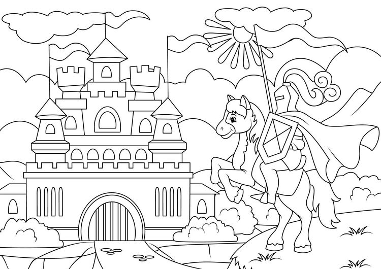 Produktbild: Mein bunter XXL-Ferienspa&szlig;: Dinos und Ritter &ndash; 3 Kreativb&uuml;cher im Bundle
