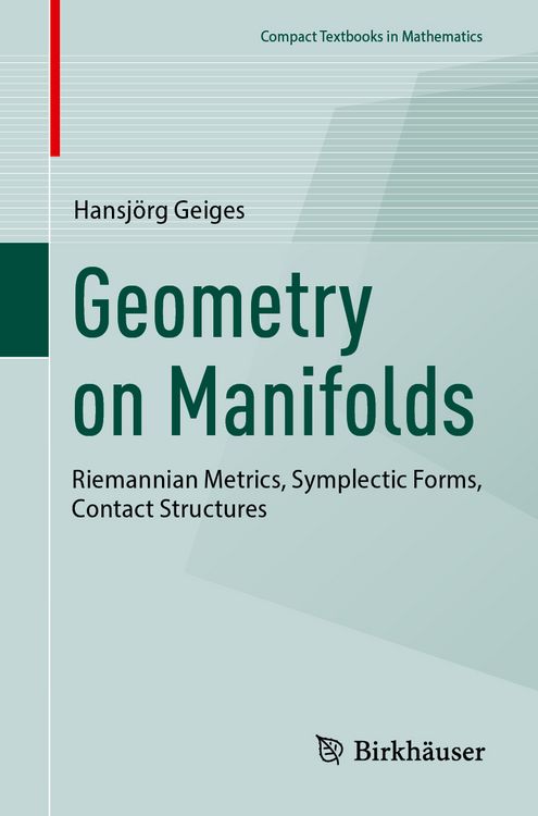 Produktbild: Geometry on Manifolds