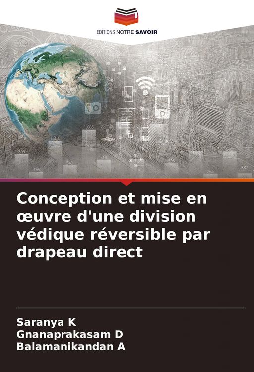 Produktbild: Conception et mise en &iquest;uvre d'une division v&eacute;dique r&eacute;versible par drapeau direct