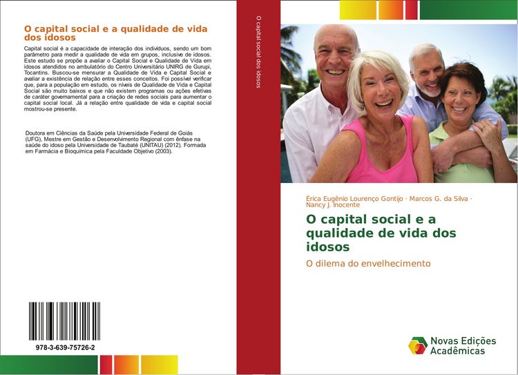 Produktbild: O capital social e a qualidade de vida dos idosos