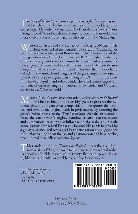 Produktbild: The Song of Roland
