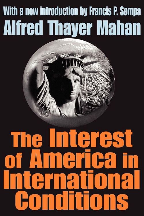 Produktbild: The Interest of America in International Conditions