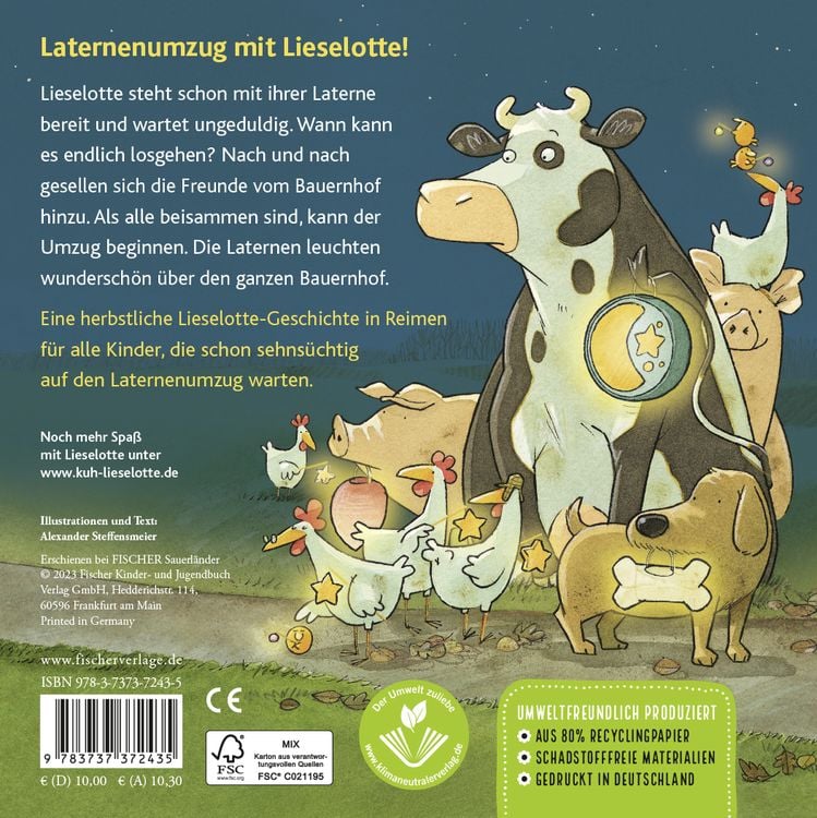 Produktbild: Laterne, Laterne, Lieselotte!