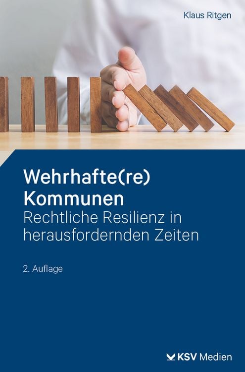 Produktbild: Wehrhafte(re) Kommunen