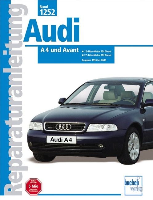 Produktbild: Audi A4 und Avant (Dieselmodelle)