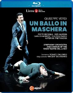 Produktbild: Verdi: Un ballo in maschera (Teatre del Liceu,2017