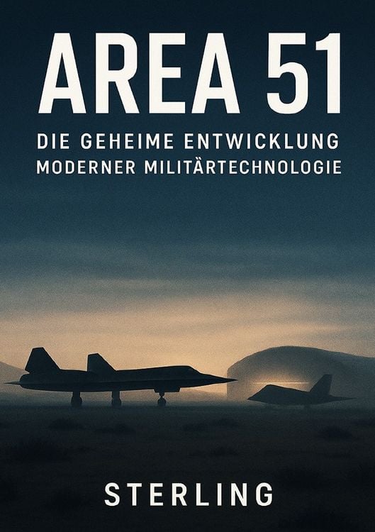Produktbild: Area 51 I Die geheime Entwicklung moderner Milit&auml;rtechnologie
