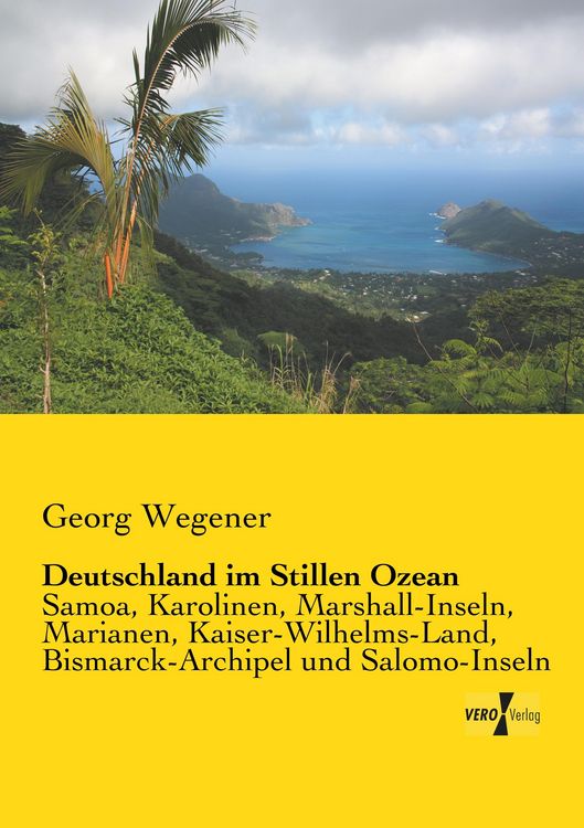 Produktbild: Deutschland im Stillen Ozean