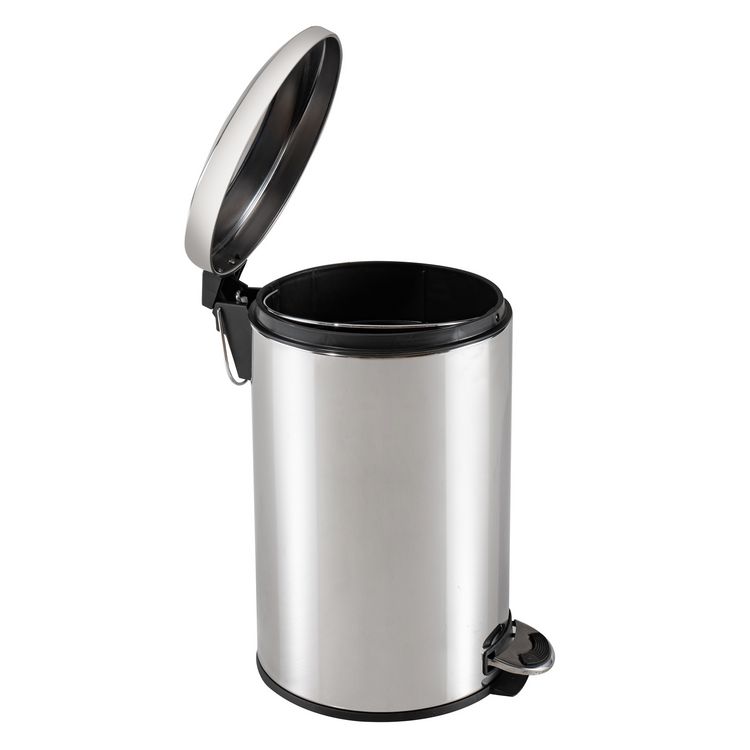 Produktbild: HTI-Living Treteimer Jannik 12L Silber Treteimer Jannik 12L Silber