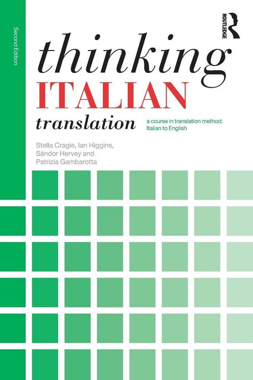 Produktbild: Thinking Italian Translation