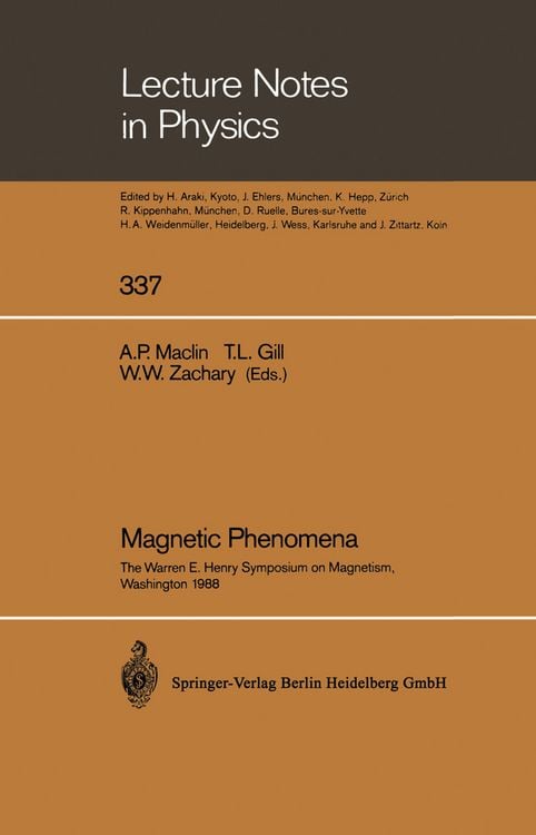 Produktbild: Magnetic Phenomena