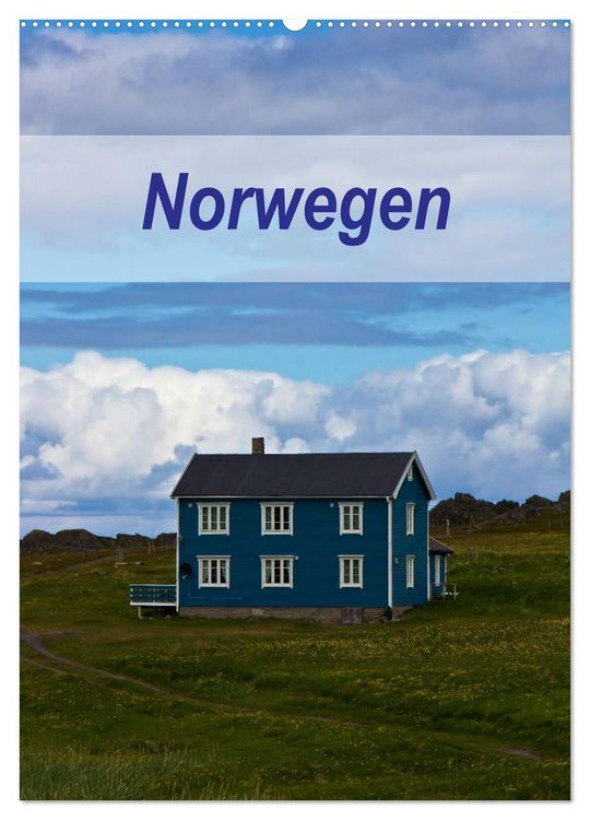 Produktbild: Norwegen (Wandkalender 2026 DIN A2 hoch), CALVENDO Monatskalender