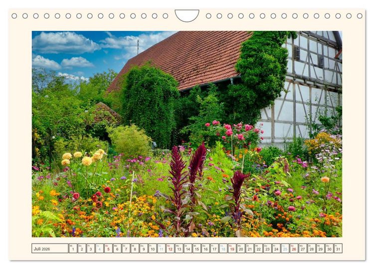 Produktbild: Unterwegs im Filstal (Wandkalender 2026 DIN A4 quer), CALVENDO Monatskalender