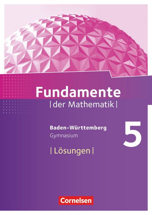 Produktbild: Fundamente der Mathematik - Baden-W&uuml;rttemberg ab 2015 - 5. Schuljahr