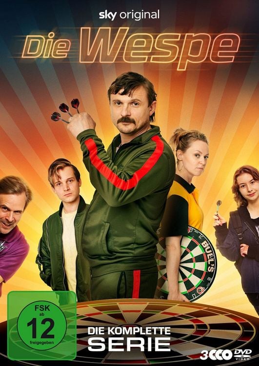 Produktbild: Die Wespe - Gesamtbox (Staffel 1-3) [3 DVDs]