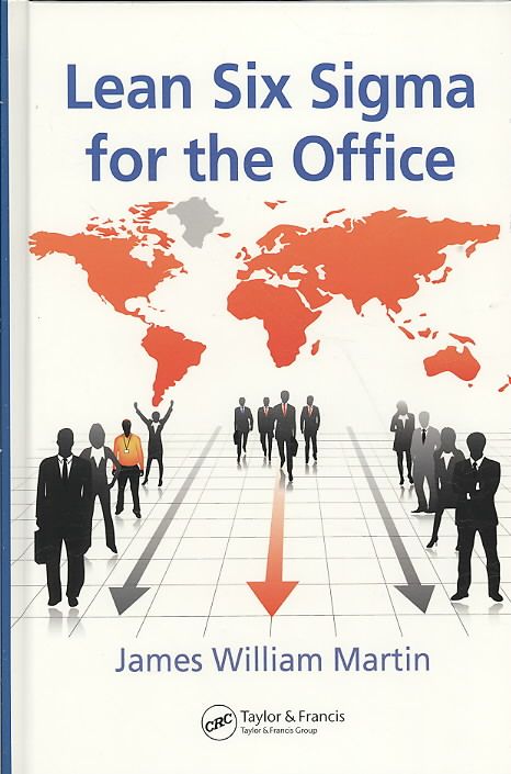 Produktbild: Martin, J: Lean Six Sigma for the Office