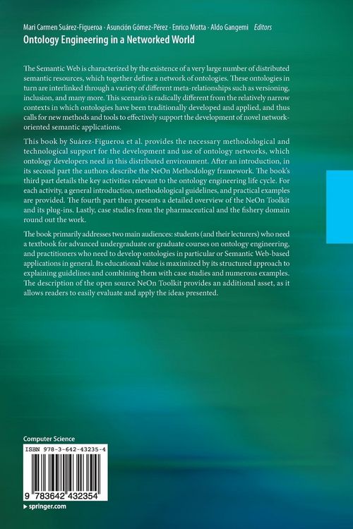 Produktbild: Ontology Engineering in a Networked World
