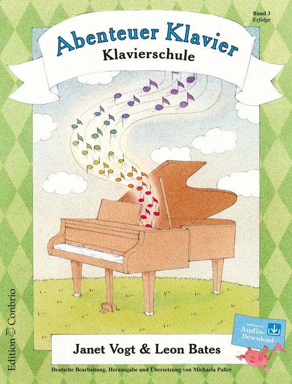 Produktbild: Abenteuer Klavier, Erfolge (3. Hauptband)